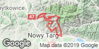 Track GPS Cyclokarpaty Łopuszna 2019